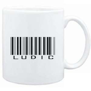  Mug White  Ludic BARCODE  Languages
