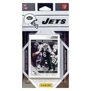  New York Jets 2011 Score Team Set Sports Collectibles