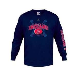  Cleveland Indians Classic Contest Long Sleeve T Shirt by 