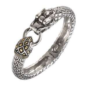  Stunning Designer Dragon Bangle Bracelet 
