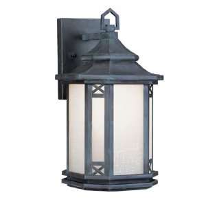 Livex Lighting 2312 61 Charcoal Tahoe 1 Light 100W Outdoor Wall Sconce 