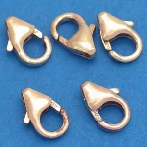   Gold Filled 14/20 Curved Lobster Clasps Jewelry 8mm