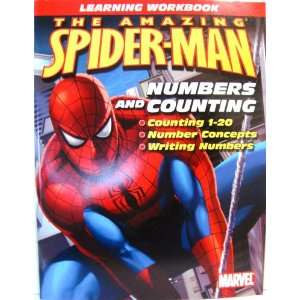  Spider man (Numbers and Counting) Toys & Games