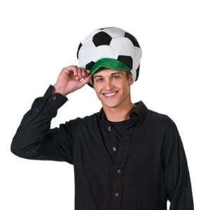    Plush Soccer Ball Hat   Hats & Novelty Hats