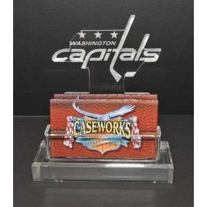  Washington Capitals NHL Business Card Holder with Gift Box 