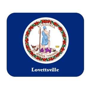 US State Flag   Lovettsville, Virginia (VA) Mouse Pad 