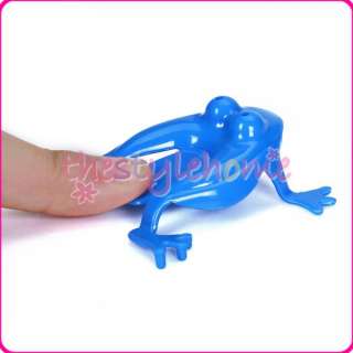 Mini Jumping FROG ~ 2.3 Plastic L ~ Kids Game Toy new  