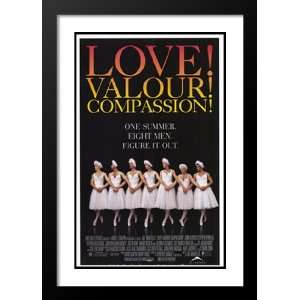  Love Valour Compassion 20x26 Framed and Double Matted 