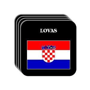  Croatia (Hrvatska)   LOVAS Set of 4 Mini Mousepad 