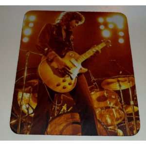  LED ZEPPELIN Jimmy Page COMPUTER MOUSE PAD Everything 