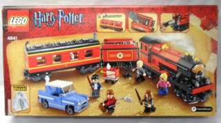 Lego 4841 Harry Potter Hogwarts Express 646 Pcs Building Toy New 