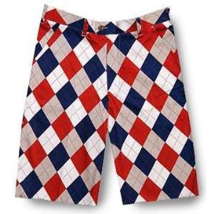  Loudmouth Golf Mens Shorts Dixie   Size 34 Everything 