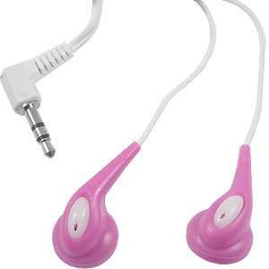   Earphones for 3.5mm Devices Strawberry Pink JLY 8940 Electronics