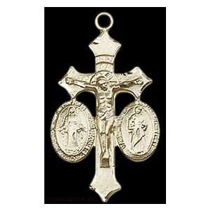  JMJ 14K Rosary Crucifix Jewelry
