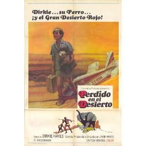 Lost in the Desert Movie Poster (11 x 17 Inches   28cm x 44cm) (1969 
