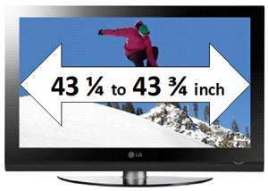 TV Flat Screen Guard Shield 50 inch LCD LED Plasma  