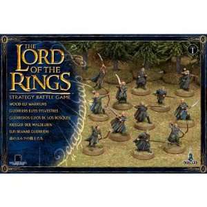  Lord of the Rings Wood Elf Warriors (2012) Toys & Games
