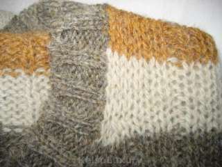 495 PRADA Mens Wool Crewneck Stripe Sweater Sz US Medium EUR 52 NEW 