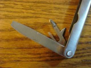 Leatherman Super Multi Tool Pocket Knife Plier w/ Sheath Estate Find 