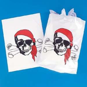  Skull & Crossbones Loot Bags   Party Favor & Goody Bags 