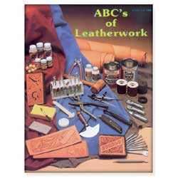 ABCs of Leatherwork Book Tandy 61904 00 Learn Manual  
