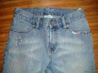 Gap Kids Girls Denim Jeans 12 Slim Long Lean  