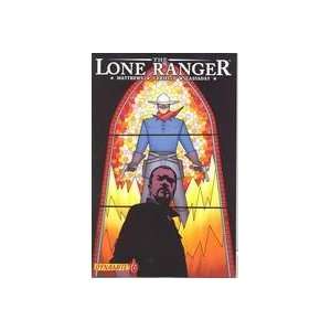  Lone Ranger #16 