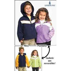 London Fog Kids Reversible Jackets ~ Boy or Girl ~ 2T, 3T, 4T