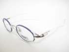3503 Children Kid Oval Cl Purple Flexible Eyeglasses 42