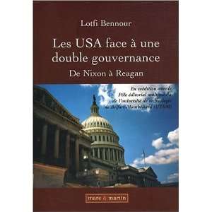   ; de Nixon à Reagan (9782849340554) Bennour Lofti Books