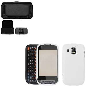 iFase Brand Samsung Transform Ultra M930 Combo Rubber White Protective 