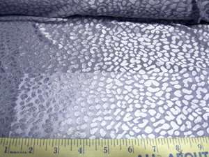 Fabric Stretch Mesh Lace Lavender Purple Abstract Burnout LC602  