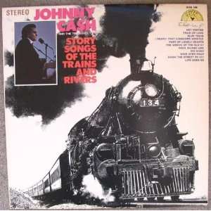 SONGS OF THE TRAINS AND RIVERS [LP VINYL] [Vinyl] JOHNNY CASH JOHNNY 