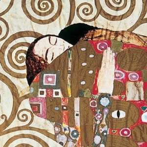  Die Erf++llung (Det) by Gustav Klimt 10x10 Kitchen 