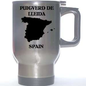  Spain (Espana)   PUIGVERD DE LLEIDA Stainless Steel Mug 