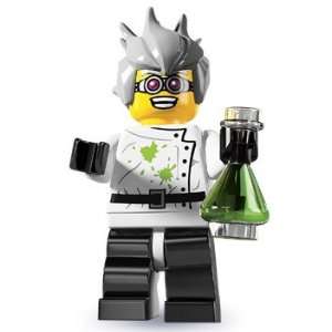  LEGO Crazy Scientist   8804 Series 4 Mini Figure Toys 