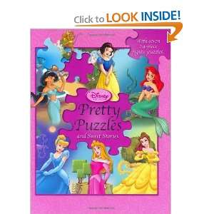  Disney Princess Pretty Puzzles And Sweet Stories 