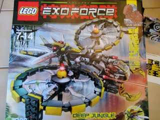 LEGO EXO FORCE Storm Lasher NIB 673419102339  