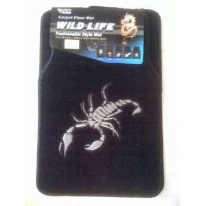  Scorpion Car Mat Silver Automotive