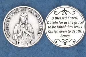 Kateri Tekakwitha Medal Token Coin New MADE IN ITALY  