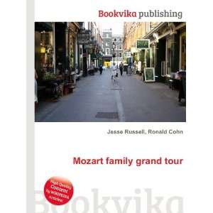  Mozart family grand tour Ronald Cohn Jesse Russell Books