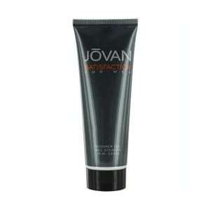  JOVAN SATISFACTION by Jovan SHOWER GEL 2.5 OZ for MEN 