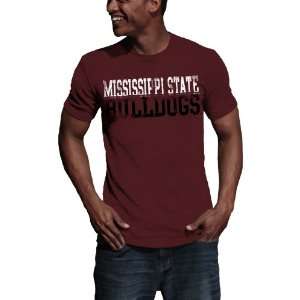  NCAA Mississippi State Bulldogs Literality Vintage Heather 