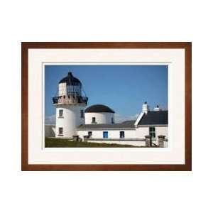  Lighthouse Clare Island Ireland Framed Giclee Print