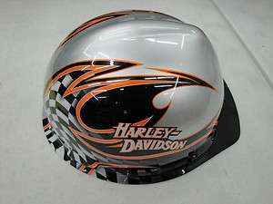 Harley Davidson Racing Graphics Hard Hat P/N HDHHAT20  