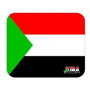  Sudan, Juba Mouse Pad 