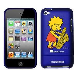  Lisa Simpson on iPod Touch 4g Greatshield Case 