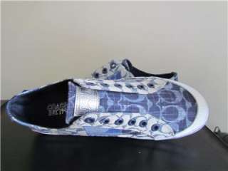 Coach Keeley DENIM PATCH Laceless Sneakers Sizes 7, 8, 8.5,9  