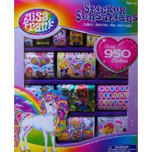  Lisa Frank Sticker Sensations 950 Stickers Toys & Games