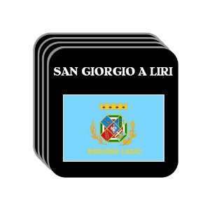   Region, Lazio   SAN GIORGIO A LIRI Set of 4 Mini Mousepad Coasters